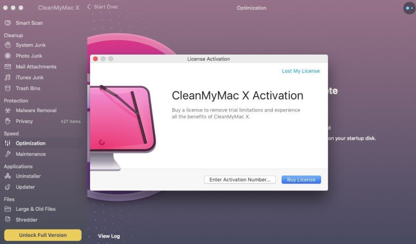 Cleanmymac activation number reddit